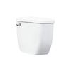 Transolid TT-1470-01 McKinley Vitreous China Tank Only with Left-Hand Trip Lever, White view 1