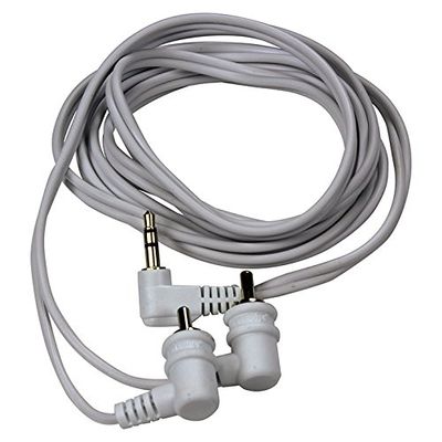 13 Adapter Audiopipe 3.5Mm Right Angle Male Plug To Rca 6' Right Angle Plug