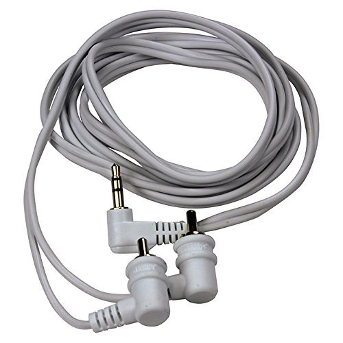 13 Adapter Audiopipe 3.5Mm Right Angle Male Plug To Rca 6' Right Angle Plug