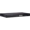 GeoVision 140-POE0811-G02 8 Port Gigabit Web Management POE Switch, GV-POE0811, IEEE 802.3 at Compliant, Managed Switch with 2 Ports SPF, 130W view 1