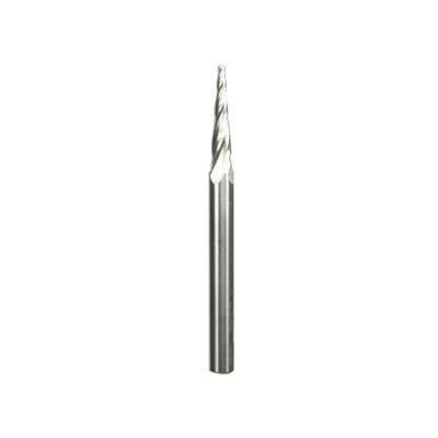 Freud 72-400: 5.4 x 1/16" Tapered Ball Tip -Solid Carbide, 1/4" Shank