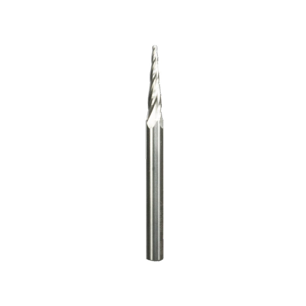 Freud 72-400: 5.4 x 1/16" Tapered Ball Tip -Solid Carbide, 1/4" Shank