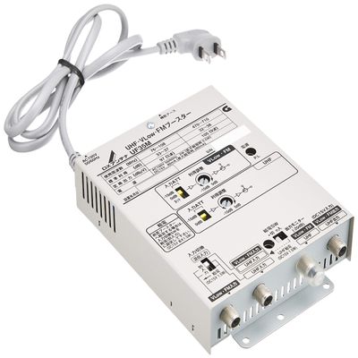 DX Antenna UHF VLow FM Booster for Joint Reception UHF Gain 35dB UF35M