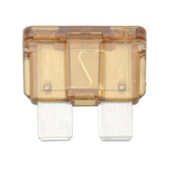 Pro Marine Fuse 5amp ATC Tan 5 Pack 1/4" Blade