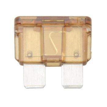 Pro Marine Fuse 5amp ATC Tan 5 Pack 1/4" Blade