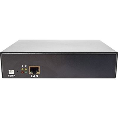 Minuteman Para Sys RPM1521E Minuteman RPM Series IP-Addressable Remote Power Manager with Built-in Web Server and 2-Power Outlets, 12 Amp Capacity, 120V