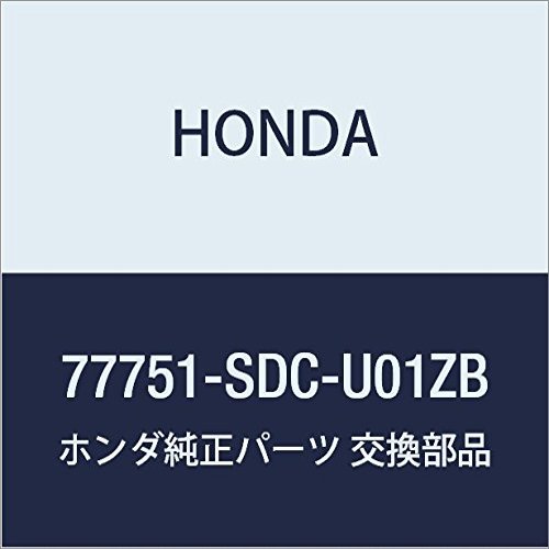 Honda 77751-SDC-U01ZB Pocket *Yr239 L