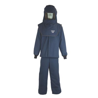 LAN40 Series Arc Flash Hood, Coat, and Bib Suit Kit