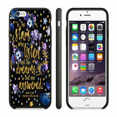 Acomaf To The Stars Iphone 6/iPhone 6S Case Black Plastic UI