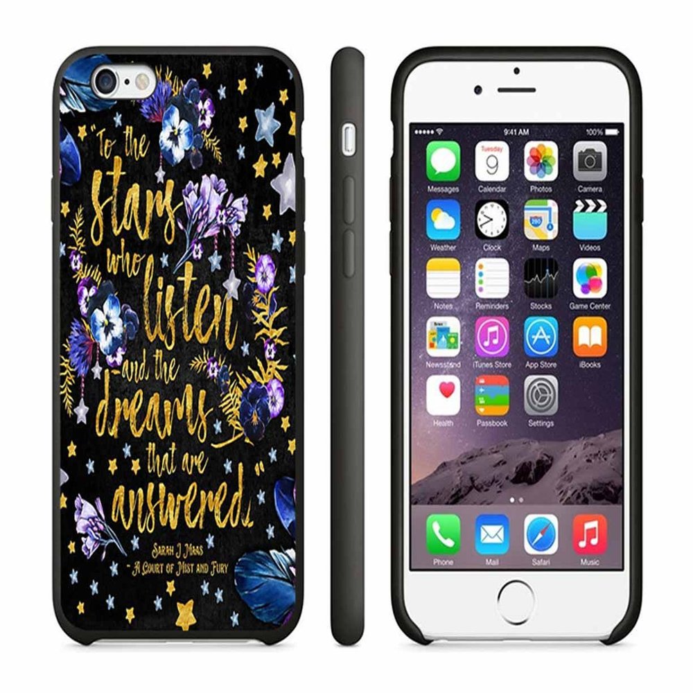 Acomaf To The Stars Iphone 6/iPhone 6S Case Black Plastic UI