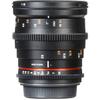 Rokinon 20mm T1.9 Cine DS AS ED UMC Wide Angle Cine Lens for Sony E-Mount view 3