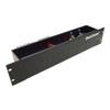 DuraComm - DP10-LED-48 - DP-10 LED Series Power Distribution Panel, Input 46-60VDC, 10 outputs, 20A max per output, 75A max per panel view 1