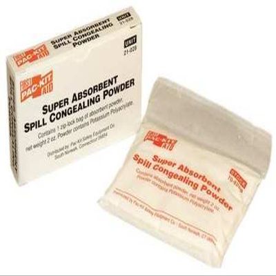 Spill Clean-Up Powder, 2 oz.