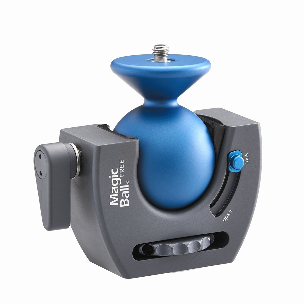 Novoflex Magic Ball with housing, Blue (MB FREE)