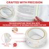 GGR Supplies T.R.U. LP-20CC Book Repair Crystal Clear Label Protection Tape: 3/8 in. x 72 yds. (Pack of 192) view 3
