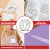 GGR Supplies T.R.U. LP-20CC Book Repair Crystal Clear Label Protection Tape: 3/8 in. x 72 yds. (Pack of 192) view 4