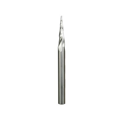 Freud 72-300: 6.2 x 1/32" Tapered Ball Tip Solid Carbide, 1/4" Shank