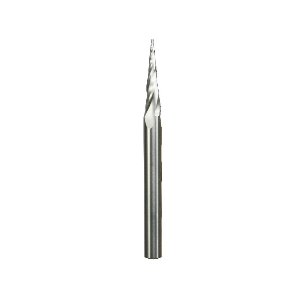 Freud 72-300: 6.2 x 1/32" Tapered Ball Tip Solid Carbide, 1/4" Shank