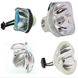 Technical Precision Replacement for HITACHI CP-X1250J Bare LAMP ONLY Projector TV Lamp Bulb