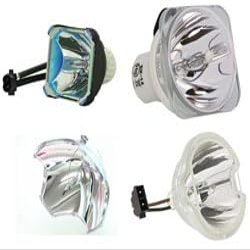 Technical Precision Replacement for HITACHI CP-X1250J Bare LAMP ONLY Projector TV Lamp Bulb