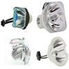 Technical Precision Replacement for HITACHI CP-X1250J Bare LAMP ONLY Projector TV Lamp Bulb view 1