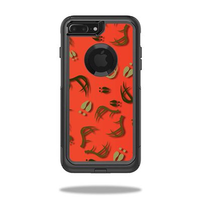 MightySkins Protective Vinyl Skin Decal Compatible with OtterBox Commuter iPhone 7 Plus Case wrap Cover Sticker Skins Nice Rack
