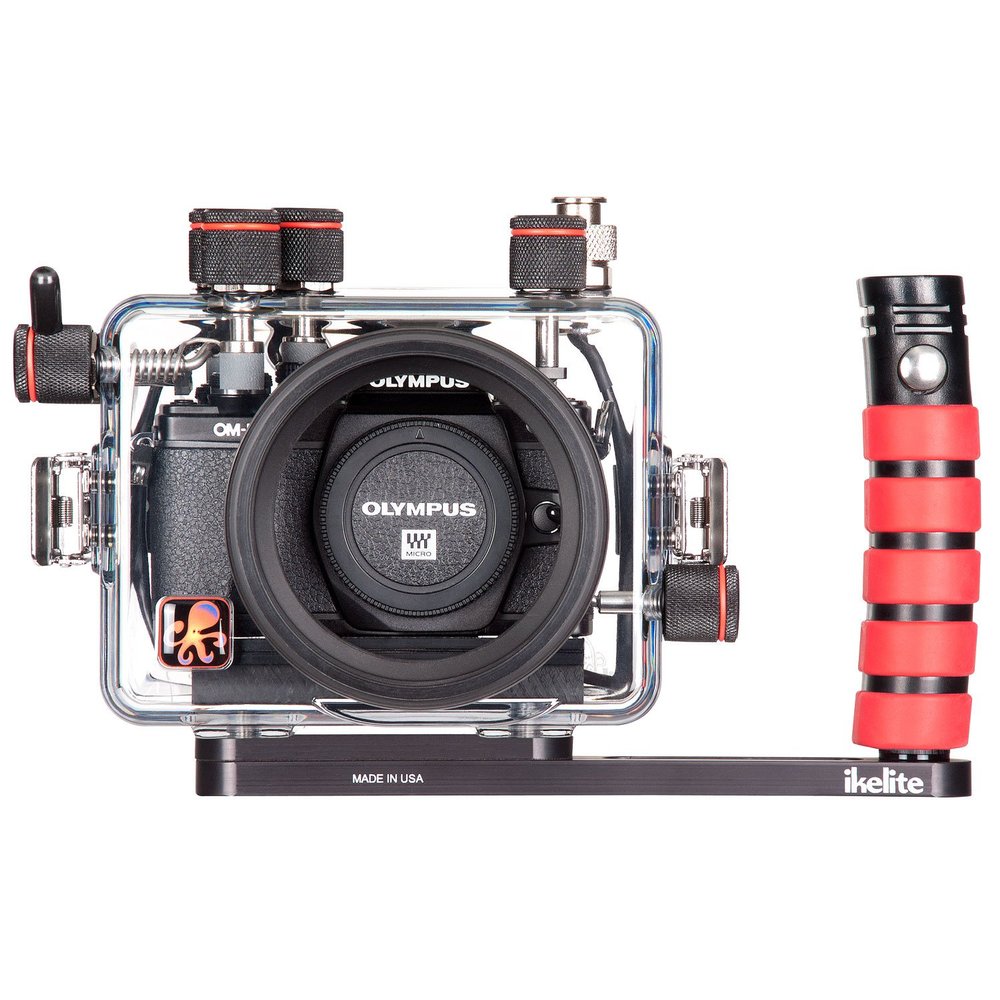 Ikelite Underwater TTL Housing for Olympus OM-D E-M10 Mark II Mirrorless Micro Four-Thirds Cameras