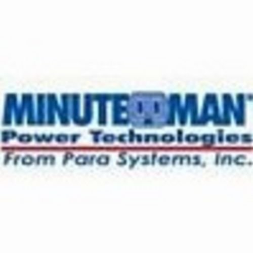 Minuteman Para Sys OES1015HV Minuteman OES Series Surge-Protected Power Distribution Unit, Without Label, 120VAC, 2 x Front/8 x Back NEMA 5-15/20R Outlets, Horizontal or Vertical Mount