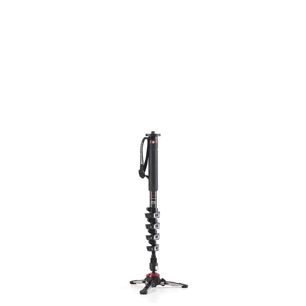 Manfrotto MVMXPROC5 Video Monopod Black