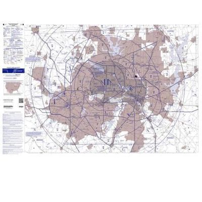FAA Chart: VFR Helicopter Dallas/FT Worth HELDFW (Current Edition)