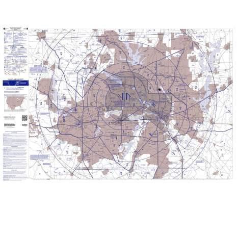 FAA Chart: VFR Helicopter Dallas/FT Worth HELDFW (Current Edition)