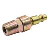 Interstate Pneumatics CPHS461 1/4 Inch Industrial Steel Swivel Plug x 3/8 Inch Male NPT view 2