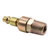 Interstate Pneumatics CPHS461 1/4 Inch Industrial Steel Swivel Plug x 3/8 Inch Male NPT view 3