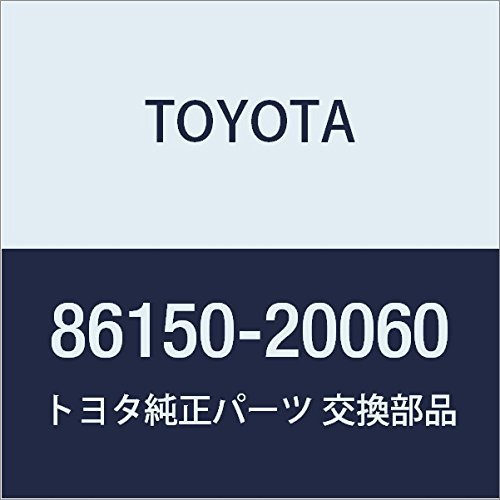 TOYOTA (toyota) Genuine Parts Speaker Assy (With Box) No. 1