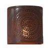 Irvin's Country Tinware Chisel Sconce Light in Rustic Tin view 1