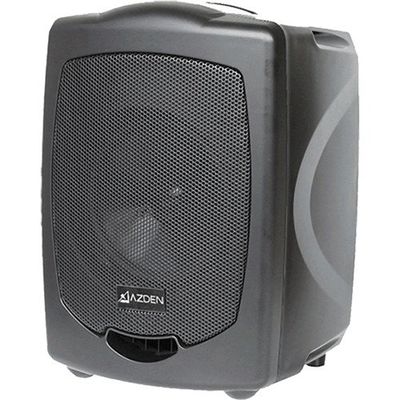 AZDEN APS 30U Powered Speaker and Dual Channel UHF Receiver