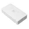 AFX XLHBWH HARDWIRE Box 3 Wire WHT, White - Ivory view 1