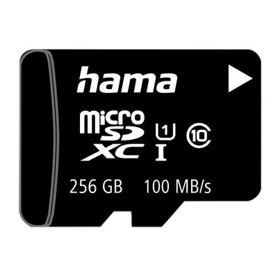 Hama microSDXC 00124171 Class 10 UHS-I 80MB/s + Adapt UHS-I 80MB/s