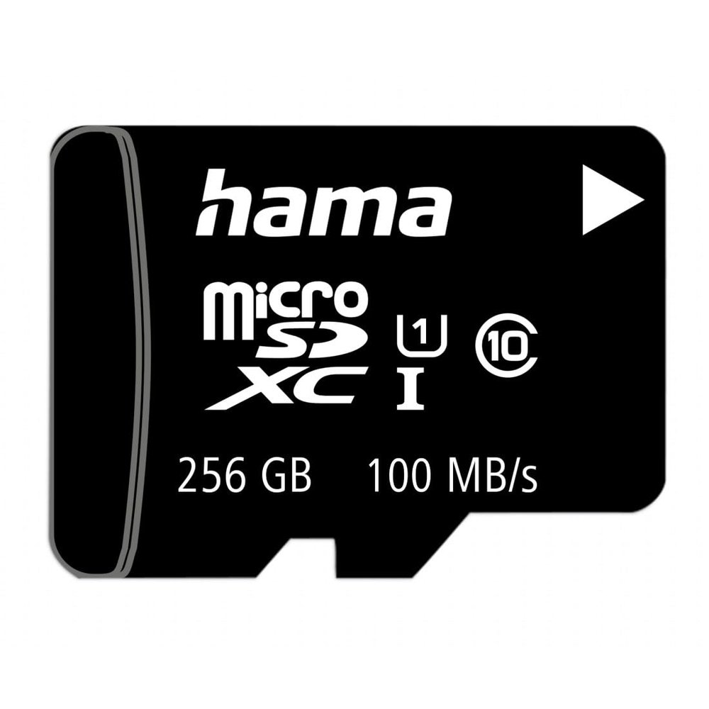 Hama microSDXC 00124171 Class 10 UHS-I 80MB/s + Adapt UHS-I 80MB/s