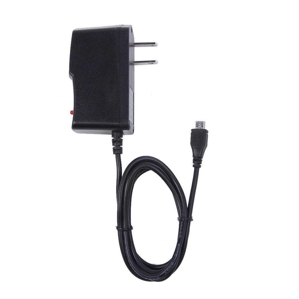 2A AC/DC Power Charger Adapter Cord for Dell Venue 8 Pro Android Tablet