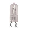 SATCO S4641 40 Watt 120 Volt; Halogen Light Bulb; T4; Clear; 2000 Average Rated Hours; 500 Lumens; G9 Double Loop Base (10 Halogen Light Bulbs) view 1