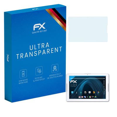 atFoliX Screen Protection Film compatible with Acer Iconia One 10 B3-A30 Screen Protector, ultra-clear FX Protective Film (2X)