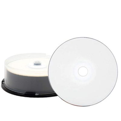 MediaRange Professional Line BD-R Dual Layer 50GB 6x Write Speed, Full Surface Printable (Inkjet Printer), Proselect White, Fully Metallised, Pack of 25 Cake Box