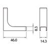 Masaru Industries New F-Mall Accessory Ilizumi Black No. 0 SFMR0W [Manufactured to Order Product] view 2