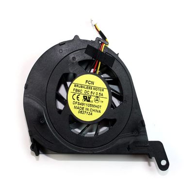 Power4Laptops Version 2 (Please Check The Picture) Replacement Laptop Fan Compatible with Toshiba Satellite L750-16X