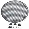 Durable 15-in Diameter Steel Monster Mesh Grill For 15-in Woofers With Hardware Steel Waffle Mesh Rubber Edge Includes Four Slip Resistant Plastic Grill Clamps And Appropriate Screws DEEJAYLED TBH15GR view 2