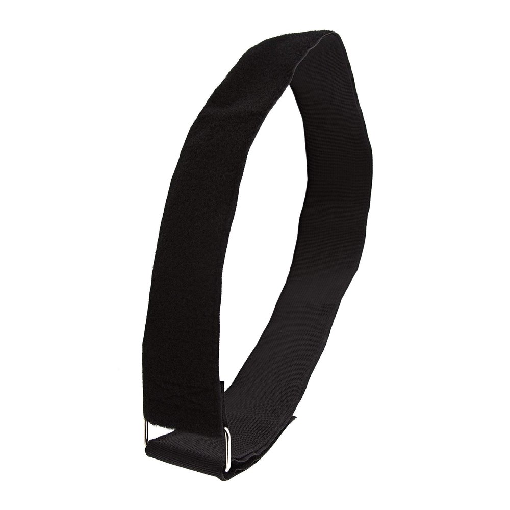 36 x 3 Inch Heavy Duty Black Cinch Strap - 5 Pack