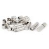 uxcell Cupboard Cabinet 8mm Dia Pin Shelves Supporter Holder Shelf Support 10pcs view 1