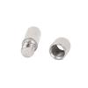 uxcell Cupboard Cabinet 8mm Dia Pin Shelves Supporter Holder Shelf Support 10pcs view 3