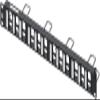 760 207 274 M2000-24 1U 24 PRT PTCH PANEL view 1